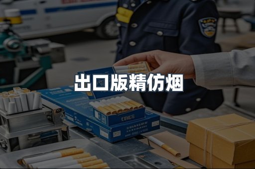 出口版精仿烟